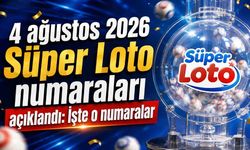 4 ağustos 2026 Süper Loto kazanan numaralar açıklandı: İşte o numaralar