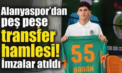 Alanyaspor’dan peş peşe transfer hamlesi! İmzalar atıldı