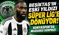 Beşiktaş'ın eski yıldızı Süper Lig'e dönüyor! Konyaspor'da Masuaku sürprizi