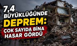 Kolombiya'da 7,4 büyüklüğünde deprem: Çok sayıda bina hasar gördü