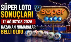 11 Ağustos 2026 Süper Loto sonuçları açıklandı: İşte şanslı numaralar