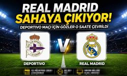 Deportivo ile Real Madrid maçı saat kaçta, hangi kanalda?