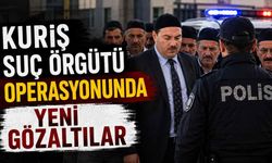 Kuriş Suç Örgütü operasyonunda gözaltı sayısı 37’ye yükseldi