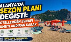 Alanya’da turizm sezonu kasım sonuna kadar uzuyor