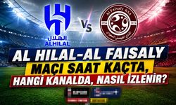 Al Hilal-Al Faisaly maçı saat kaçta, hangi kanalda, nasıl izlenir?