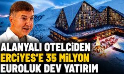 Alanyalı otelciden Erciyes’e 35 milyon euroluk dev yatırım