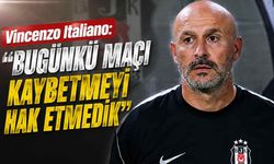 Vincenzo Italiano: “Bugünkü maçı kaybetmeyi hak etmedik"