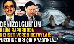 Denizolgun'un ölüm raporunda dehşet veren detaylar: 'Üzerine biri çıkıp yastıkla...'