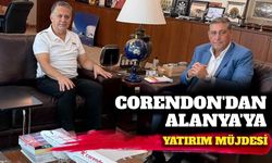 Corendon’dan Alanya’ya yatırım müjdesi