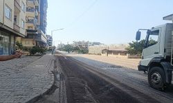 Mahmutlar Atatürk Caddesi’nde asfalt seferberliği