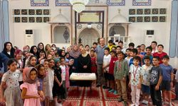El-Aksa Camii’nde Yaz Kur’an Kursu coşkuyla tamamlandı