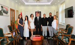 Alanya Tiyatro Festivali için Kaymakam Öztürk’e davet