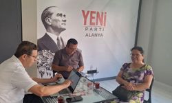 Yeni Parti Alanya’da 1799 kurucu üyeye ulaştı