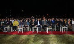 AK Parti heyeti Gökbel'de vatandaşlarla buluştu