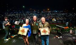Gökbel'de Ümit Besen ve Pamela rüzgarı esti
