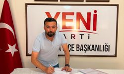 YENİ Parti Gazipaşa ilçe başkanı ifadeye çağırıldı