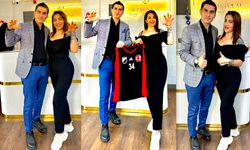 Özgür Subaşı Duru İsbir’i ziyaret etti