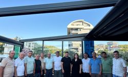 Alanya'nın doğu mahalle muhtarlarından Başkan Özçelik’e destek