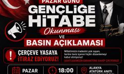 Zafer Partisi Alanya’dan “Çerçeve Yasa” tepkisi