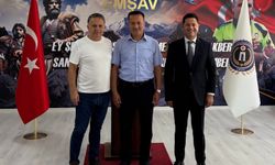 KGK Genel Başkanı Dim EMŞAV yönetimiyle bir araya geldi