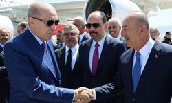 Mevlüt Çavuşoğlu devletin zirvesiyle Ahlat'ta buluştu