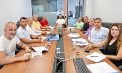 Alanya Belediyesi Tarım ve Hayvancılık Komisyonu toplandı