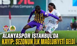 Alanyaspor İstanbul'da kayıp: Sezonun ilk mağlubiyeti geldi