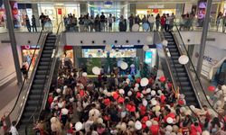 Akdeniz Park AVM’de 30 Ağustos coşkusu sanat ve eğlenceyle taçlandı
