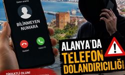 Alanyalı emekliler dikkat! Dolandırıcılar ensenizde
