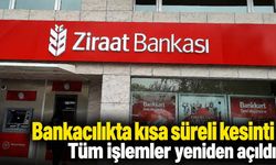 Ziraat Bankası’nda erişim sorunu giderildi: Tüm kanallar yeniden hizmette