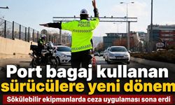 Alanya'da port bagaj kullanan sürücülere yeni düzenleme: Teknik tadilat cezası uygulanmayacak