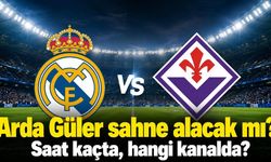 Real Madrid - Fiorentina maçı saat kaçta, hangi kanalda?
