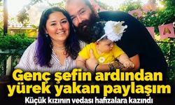 MasterChef şampiyonu Eren Kaşıkçı’ya eşinden duygusal veda