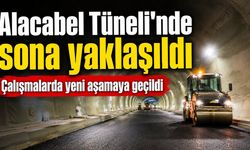 Konya-Antalya ulaşımında kritik proje: Alacabel Tüneli'nde çalışmalar son aşamaya yaklaştı