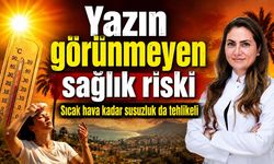 Antalya'da sıcak hava uyarısı: Gizli tehlike susuzluk ve mineral kaybı