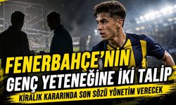 Fenerbahçe'nin genç transferi Adem Yeşilyurt için kiralık transfer yarışı
