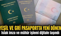 Alanya’da yeşil ve gri pasaport başvurularında yeni dönem