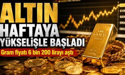 Alanya’da altın fiyatları haftaya yükselişle başladı