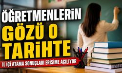 Öğretmenlerin il içi atama sonuçları ne zaman açıklanacak? MEB takvimi netleşti