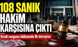 Antalya'da milyonluk kredi vurgunu iddiasında 108 sanıklı davanın ilk duruşması görüldü