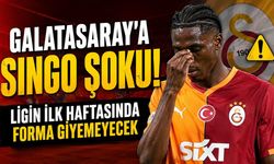 Galatasaray'a Wilfried Singo Şoku! Süper Lig'in İlk Haftasında Yok