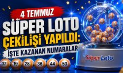Süper Loto sonuçları 4 Ağustos 2026: Bugünkü çekiliş saat kaçta, sonuçlar nereden öğrenilecek?