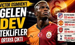 Galatasaray, Osimhen İçin Gelen Dev Teklifleri Geri Çevirdi