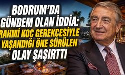 70 Bin TL Hesap İddiası Sonrası Divan Türkbükü Tartışması: Rahmi Koç Ziyareti Gündem Oldu