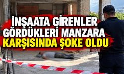 Döşemealtı’nda inşaatta bulunan 54 yaşındaki kişi hayatını kaybetti