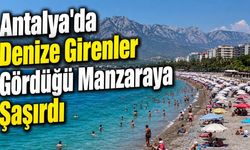 Antalya’da deniz suyu 30 dereceye ulaştı