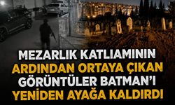 Batman'da Husumet İddiasına İlişkin Güvenlik Kamerası Görüntüleri Gündemde