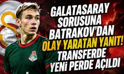 Galatasaray Gündemindeki Batrakov'dan Transfer Açıklaması
