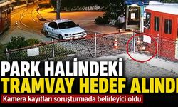 Antalya'da Nostalji Tramvayı'nın depolama alanına yanıcı madde atıldı