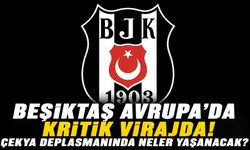 Beşiktaş, Çekya’da Hradec Kralove Deplasmanına Çıkıyor